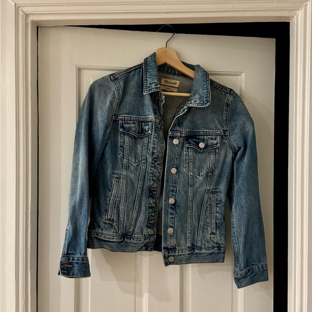 Blue Denim Jacket